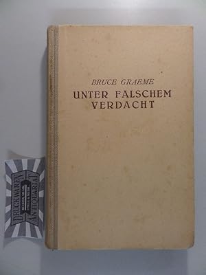 Unter falschem Verdacht. Kriminalroman.