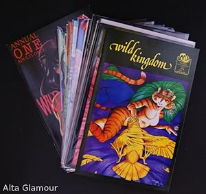 WILD KINGDOM [Nos. 1 - 16] A Complete Run of 16 Issues, Plus WILD KINGDOM ANNUAL ONE