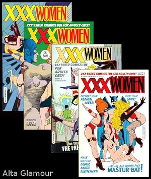 Bild des Verkufers fr XXX WOMEN [Nos. 1 - 4] A Complete Run of 4 Issues zum Verkauf von Alta-Glamour Inc.