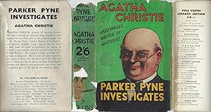 Parker Pyne Investigates - with Rare Original 2/6' DUST JACKET