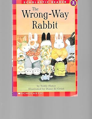 Bild des Verkufers fr The Wrong-Way Rabbit (Hello Reader) zum Verkauf von TuosistBook