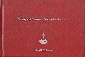 Catalogue of 19th Century Printing Presses