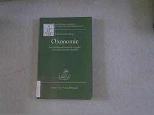 Imagen del vendedor de konomie : sprachl. u. literar. Aspekte e. 2000 Jahre alten Begriffs. Theo Stemmler (Hrsg.) / Mannheimer Beitrge zur Sprach- und Literaturwissenschaft ; Bd. 6 a la venta por Antiquariat Bookfarm