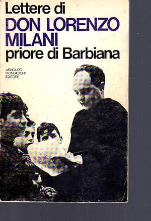 Seller image for Lettere di don Lorenzo Milani, priore di Barbiana. for sale by Laboratorio del libro