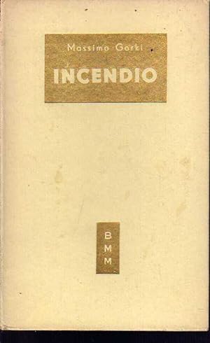Seller image for Incendio. for sale by Laboratorio del libro