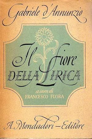 Il fiore della lirica.