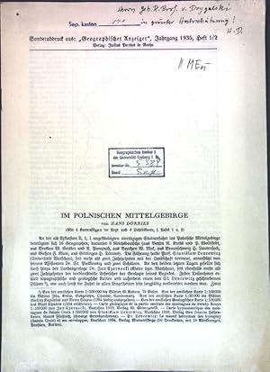 Bild des Verkufers fr Im polnischen Mittelgebirge; zum Verkauf von books4less (Versandantiquariat Petra Gros GmbH & Co. KG)