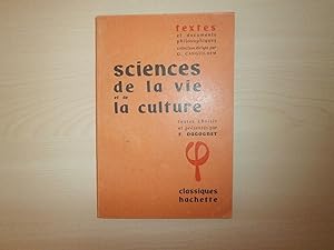 Seller image for SCIENCES DE LA VIE ET DE LA CULTURE for sale by Le temps retrouv
