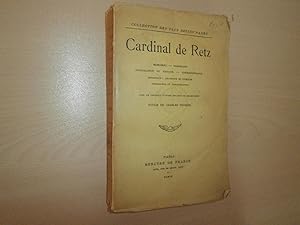 Imagen del vendedor de CARDINAL DE RETZ a la venta por Le temps retrouv