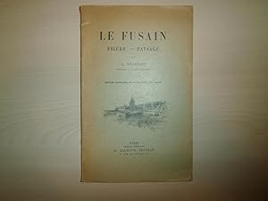 Seller image for LE FUSAIN FIGURE PAYSAGE for sale by Le temps retrouv