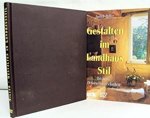 Seller image for Gestalten im Landhausstil. Kreative Dekorationstechniken for sale by Antiquariat Bler