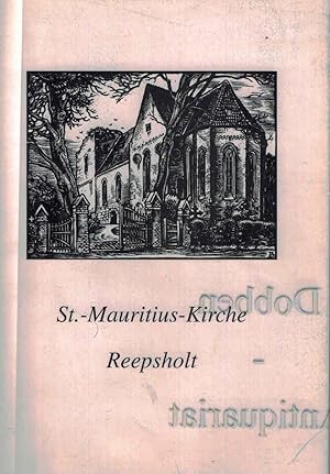Seller image for St.-Mauritius-Kirche in Reepsholt. Nach der Restaurierung 1991. for sale by Dobben-Antiquariat Dr. Volker Wendt