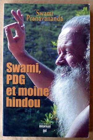 Bild des Verkufers fr Swami, PDG et moine hindou. zum Verkauf von librairie sciardet