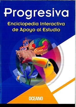 Imagen del vendedor de Progresiva Enciclopedia Interactiva De Apoyo Al Estudio (TOMO 2) CON CD, a la venta por Papel y Letras