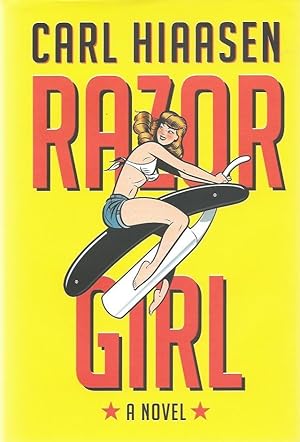 Seller image for RAZOR GIRL for sale by Gibbs Books