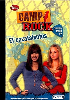 Image du vendeur pour Camp Rock 2. El cazatalentos mis en vente par Papel y Letras