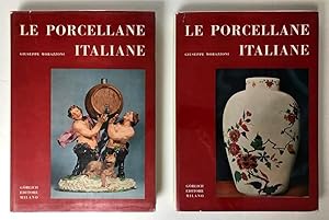 Seller image for Le Porcellane Italiane (2 Volumes) Italian Text for sale by Hayden & Fandetta Rare Books   ABAA/ILAB