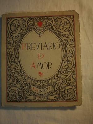 Imagen del vendedor de Breviario de amor a la venta por Librera Antonio Azorn