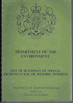 List of Buildings of Special Architectural or Historic Interest: District of North Norfolk