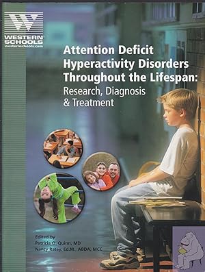 Seller image for Attention Deficit Hyperactivity Disorders Throughout the Lifespan: Research, Diagnosis & Treatment (Clinical Nursing Series) for sale by Riverhorse Books