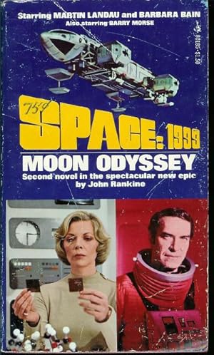 Image du vendeur pour Moon Odyssey (Space: 1999 No. 2) mis en vente par John McCormick