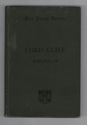 Lord Clive (Pitt Press Series)