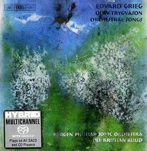 Immagine del venditore per Orchestral Songs. Olav Trygvason Bergen Philarmonic Orchestra Ole Kristian Ruud - conductor venduto da FIRENZELIBRI SRL