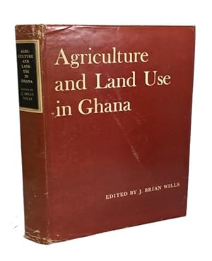 Imagen del vendedor de Agriculture and Land Use in Ghana a la venta por McBlain Books, ABAA