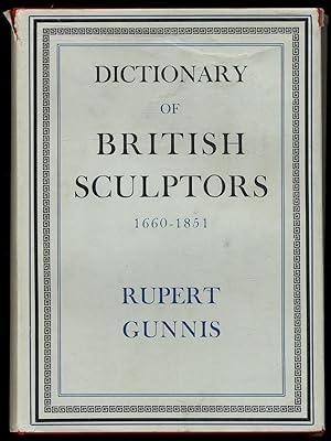 Bild des Verkufers fr Dictionary of British Sculptors 1660-1851 zum Verkauf von Between the Covers-Rare Books, Inc. ABAA