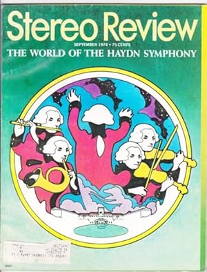 Seller image for Stereo Review: September 1974, Featuring: The Art of Ragtime, Jimmy Buffett, Gladys Knight, MGM Musicals, Liza Minnelli, Charles Ives, +++ for sale by Nessa Books