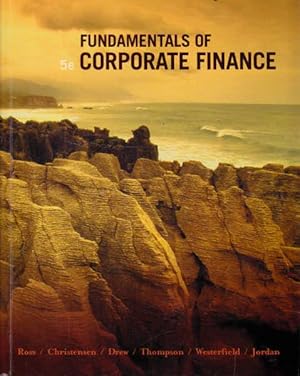 Seller image for Fundamentals of Corporate Finance: Fifth Edition for sale by Goulds Book Arcade, Sydney