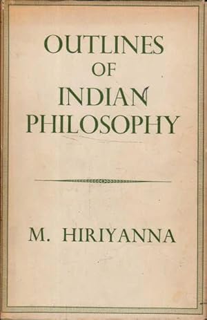 Bild des Verkufers fr Outlines of Indian Philosophy zum Verkauf von Goulds Book Arcade, Sydney