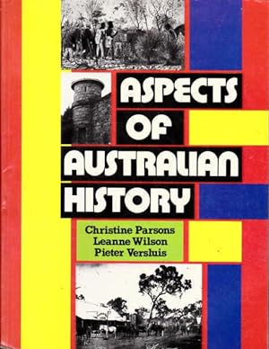 Seller image for Aspects of Australian History for sale by Goulds Book Arcade, Sydney