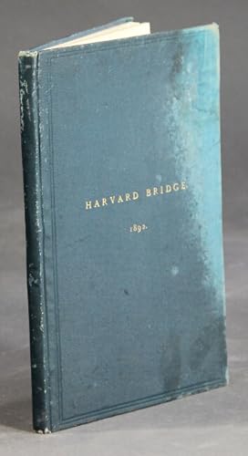 Seller image for Harvard Bridge Boston to Cambridge for sale by Rulon-Miller Books (ABAA / ILAB)