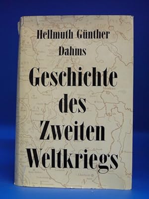 Seller image for Geschichte des Zweiten Weltkriegs. - for sale by Buch- und Kunsthandlung Wilms Am Markt Wilms e.K.