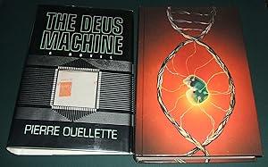 Bild des Verkufers fr The Deus Machine: a Novel zum Verkauf von biblioboy