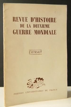 LA REVOLUTION NATIONALE. Latitude d?action du gouvernement de Vichy.