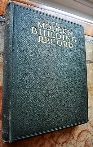 THE MODERN BUILDING RECORD Vol 4