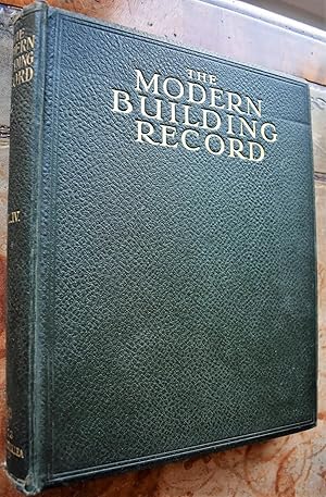 THE MODERN BUILDING RECORD Vol 4