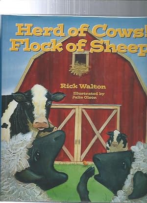 Imagen del vendedor de HERD OF COWS! FLOCK OF SHEEP! a la venta por ODDS & ENDS BOOKS