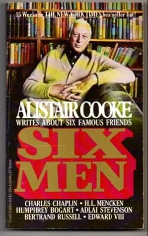 Six Men. Writes about six famous friends.