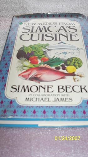 Image du vendeur pour Simone Beck's Cuisine mis en vente par Cottage Books