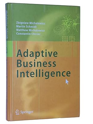 Imagen del vendedor de Adaptive Business Intelligence a la venta por Bowman Books