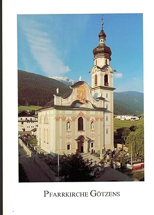 Seller image for Pfarrkirche Gtzens zu den Apostelfrsten Petrus und Paulus for sale by Paderbuch e.Kfm. Inh. Ralf R. Eichmann