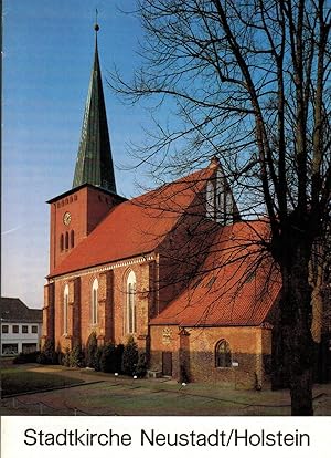 Bild des Verkufers fr Die Stadtkirche zu Neustadt in Holstein (grosse Baudenkmler Heft 288) zum Verkauf von Paderbuch e.Kfm. Inh. Ralf R. Eichmann