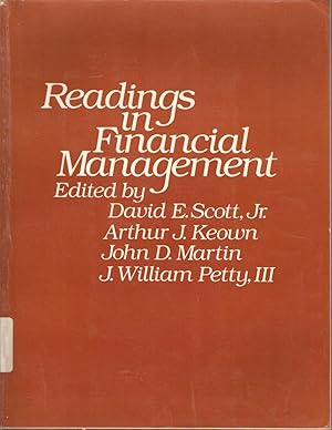 Seller image for Readings in Financial Management for sale by Snookerybooks
