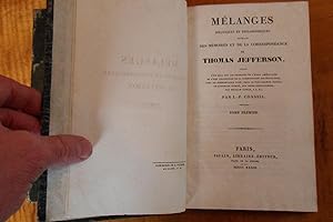 MELANGES POLITIQUES ET PHILOSOPHIQUES EXTRAITS DES MEMOIRES ET DE LA CORRESPONDANCE DE THOMAS JEF...