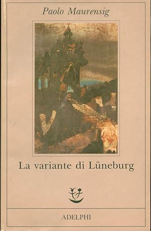 Seller image for La variante di Lneburg for sale by Book Dispensary