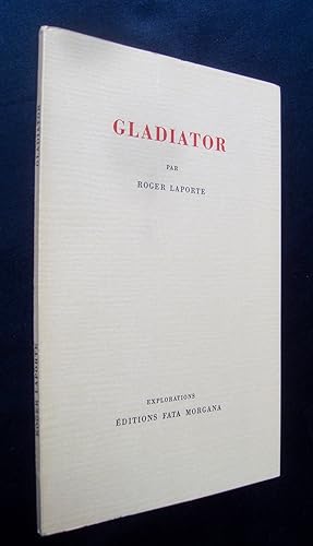 Seller image for Gladiator - for sale by Le Livre  Venir
