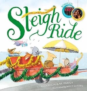 Bild des Verkufers fr Sleigh Ride (Book and CD) (Hardcover) zum Verkauf von Grand Eagle Retail